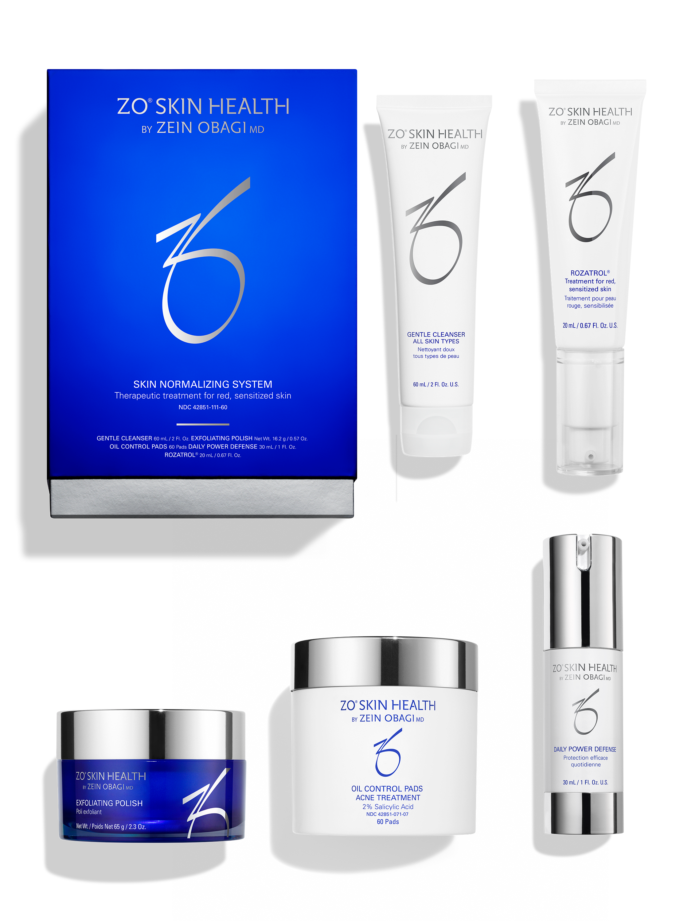 Sora様用　ZO SKIN HEALTH Skin Normalizing System | ZO Skin Health, Inc.